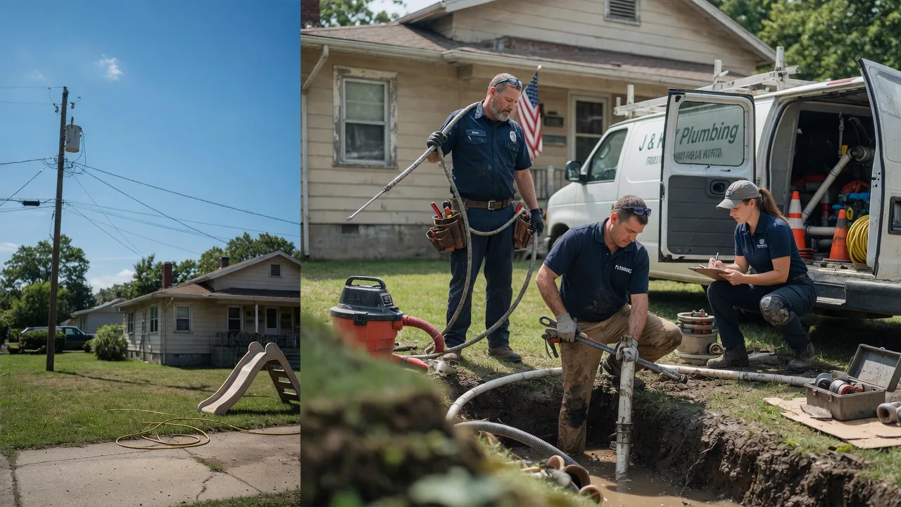 Drain Cleaning in Silverwood, MI near me